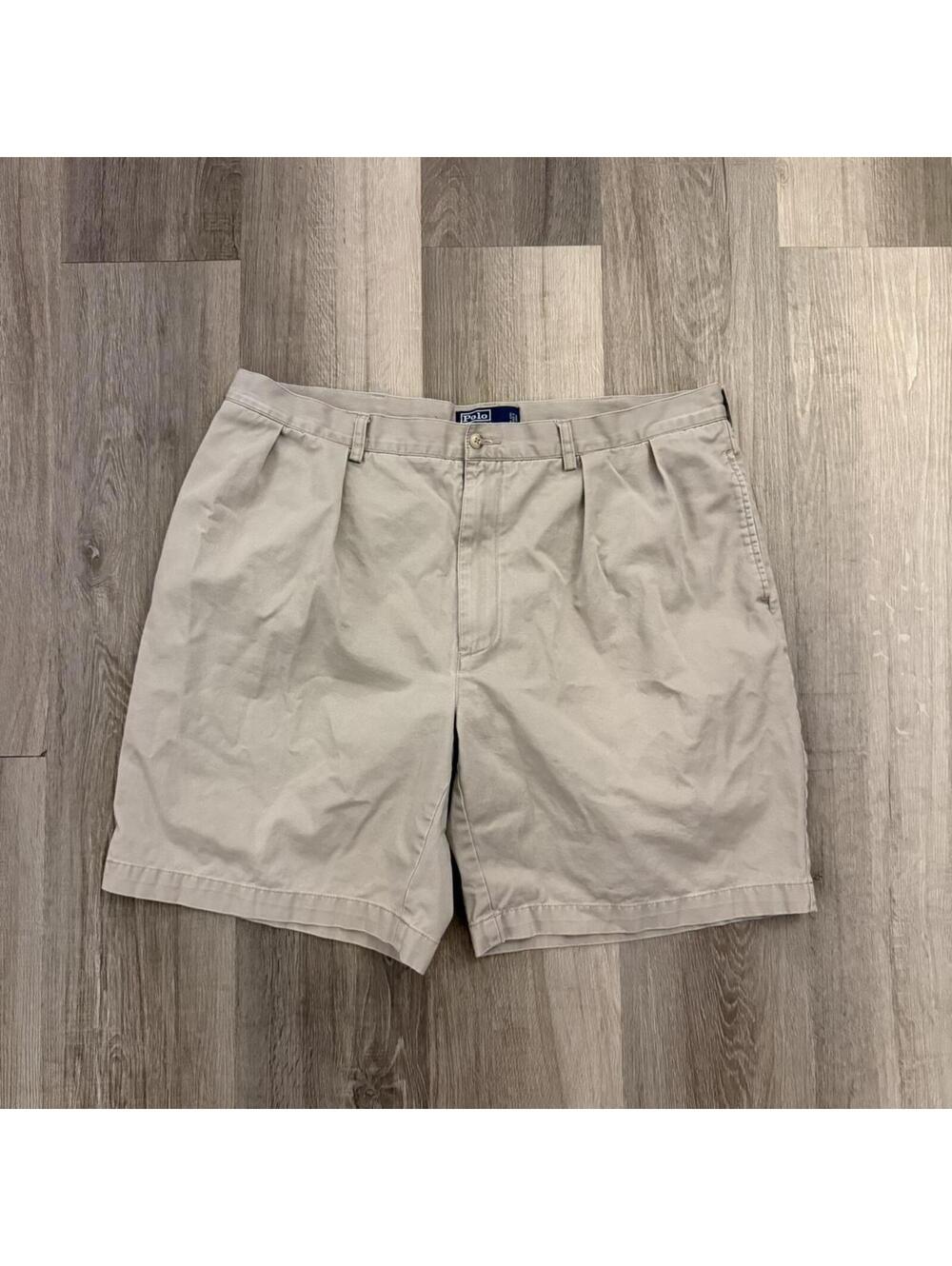 Polo Ralph Lauren Tan Chino Shorts sz 40